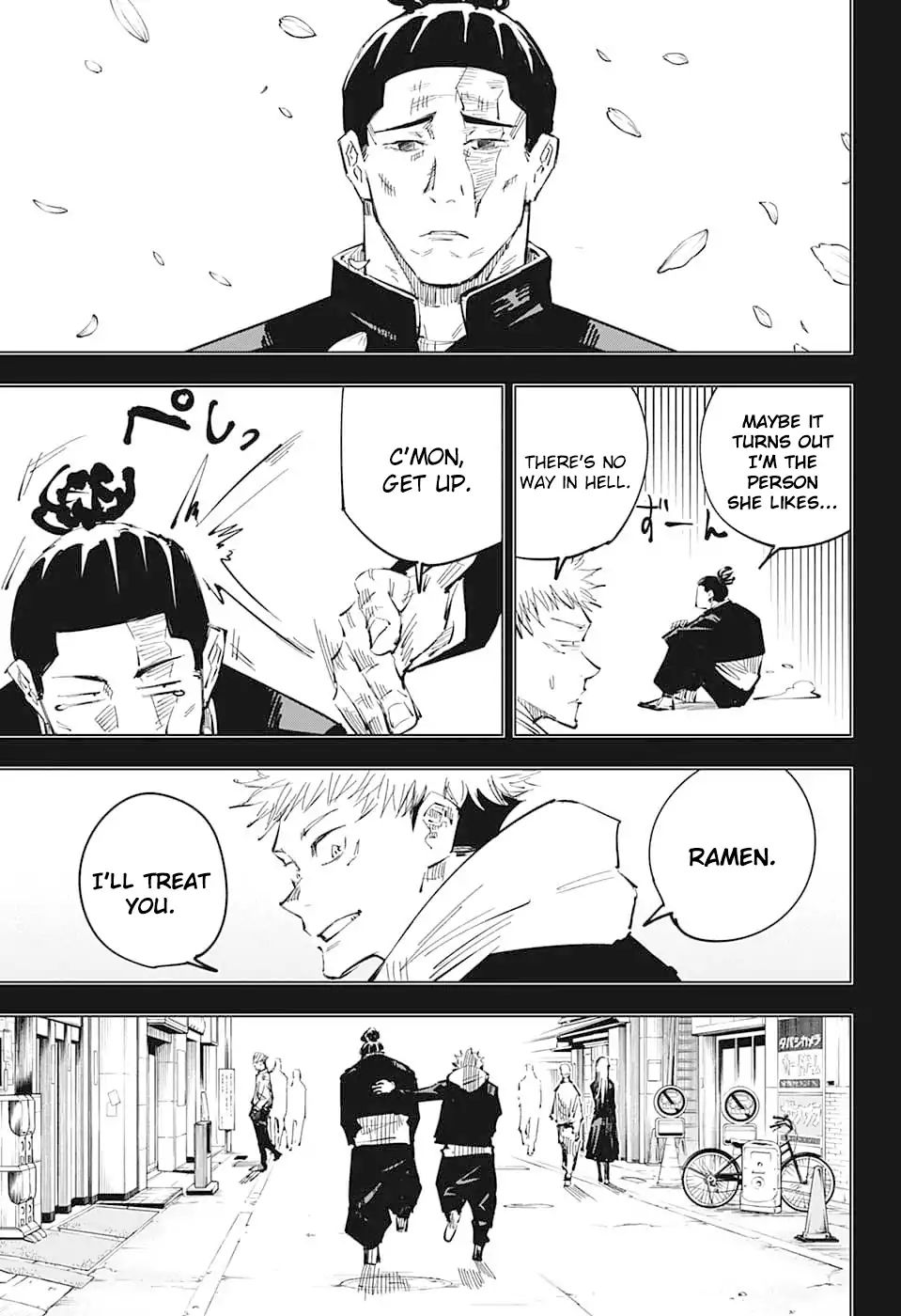 Jujutsu Kaisen Chapter 35 image 05